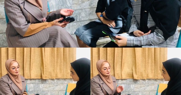 برگزاری جلسه سوم کلاس بازیگری در پژوهش‌سرای فرهنگ ورامین